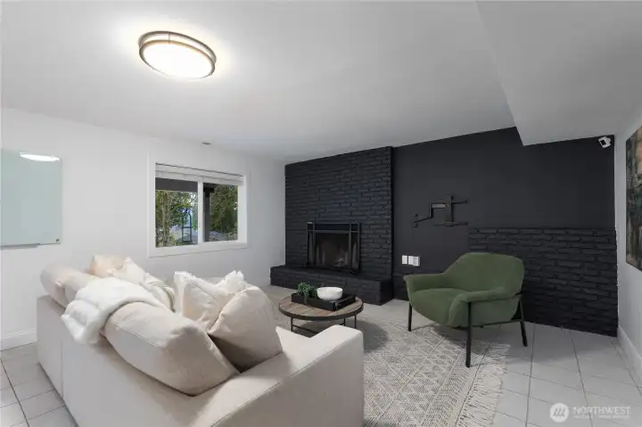 Downstairs Livingroom.