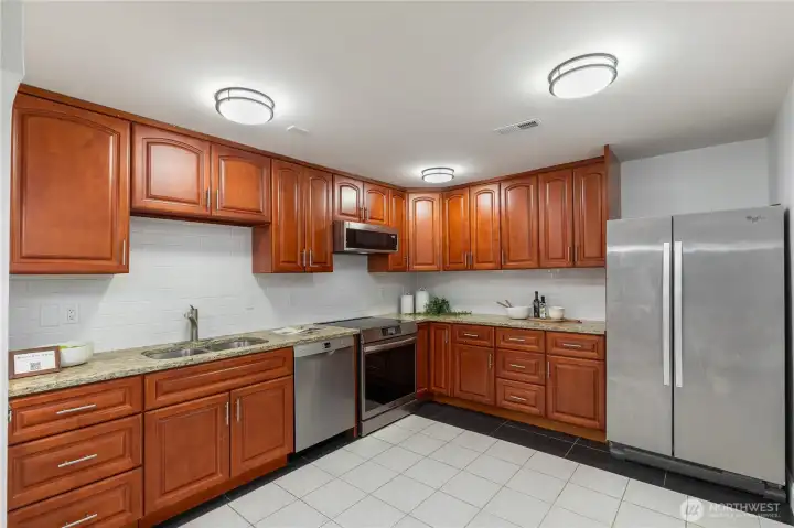 2nd kitchen downstairs.