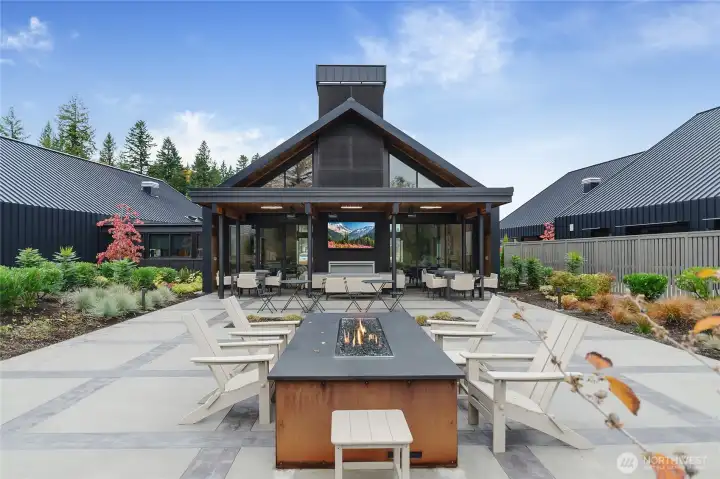 Community amenities.