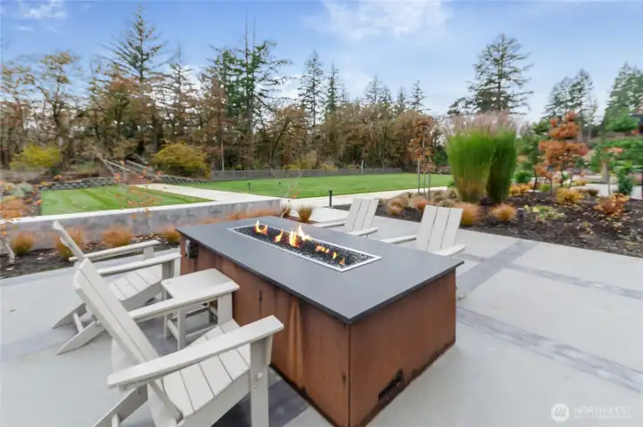 Community amenities.