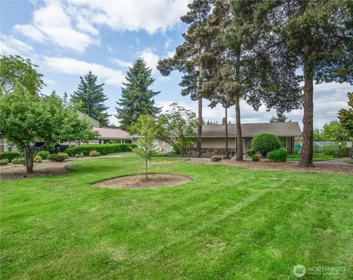 Large, updated clubhouse with access to the outdoor pool.