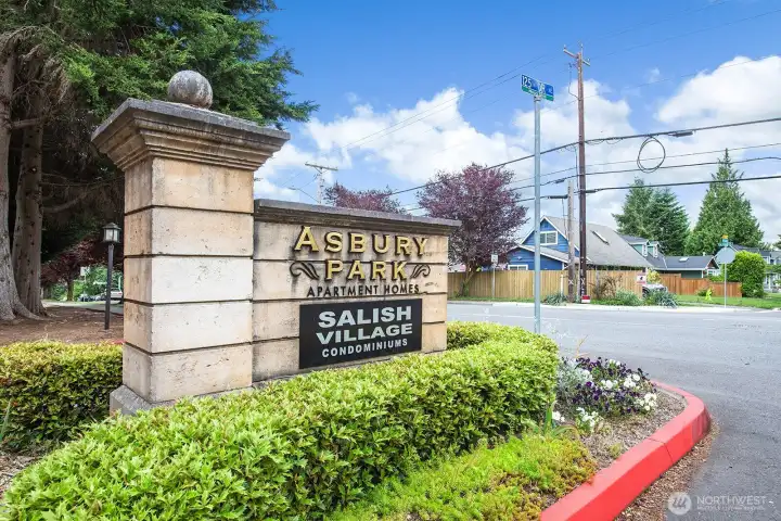 Welcome to Salish Village Condominiums!