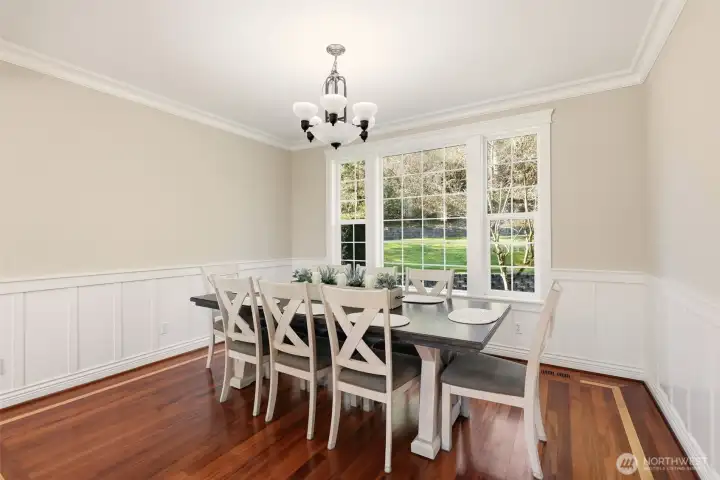 Formal Dining area