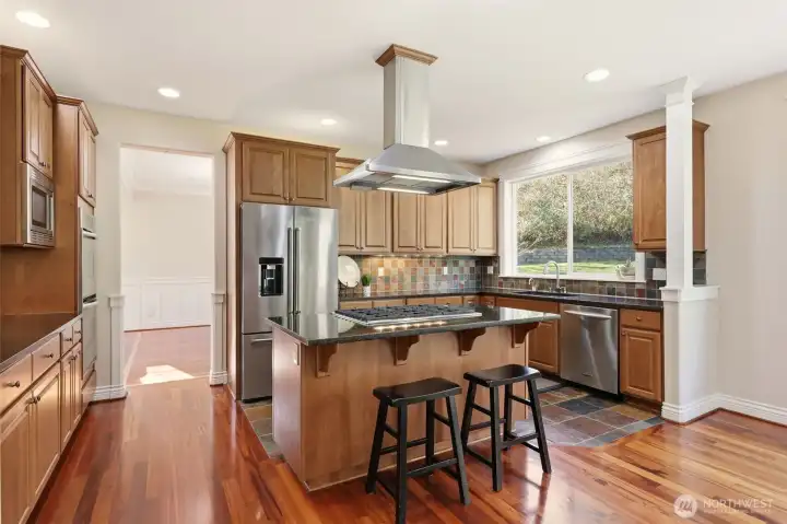 Updated Kitchen Aid Appliance Package