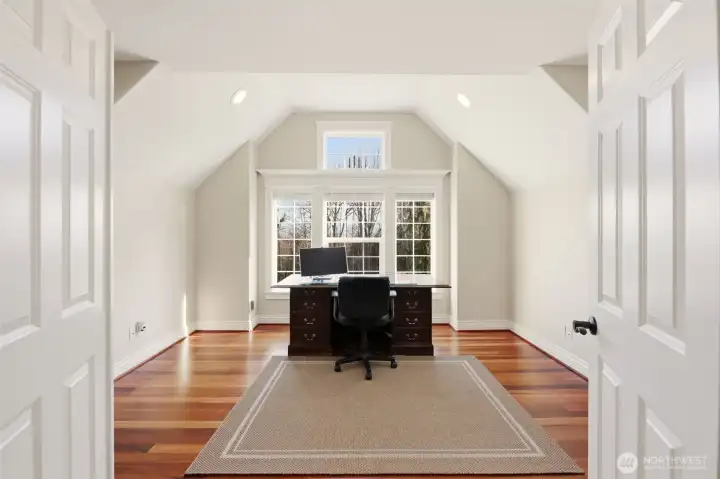 Main Floor Office/Den Craft Room or Bedroom
