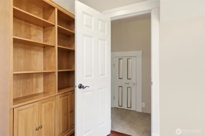 Entry into the secret Room