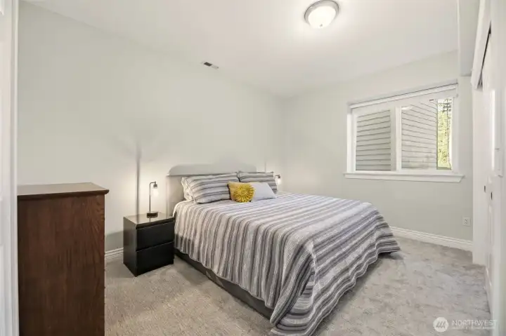 MIL generous sized Bedroom