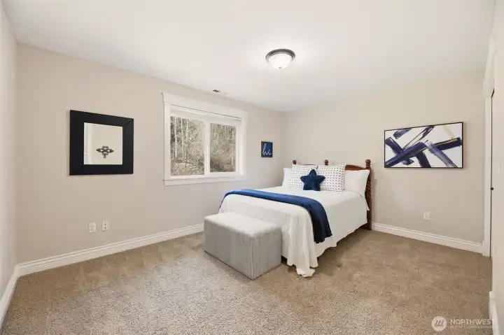 Upper Level Bedroom 2