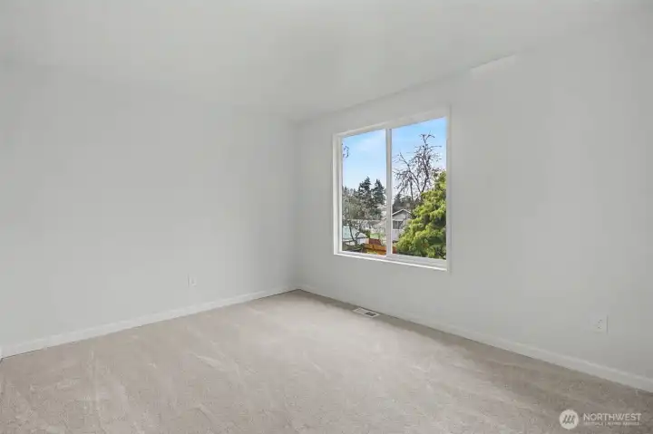 Bedroom 2, empty