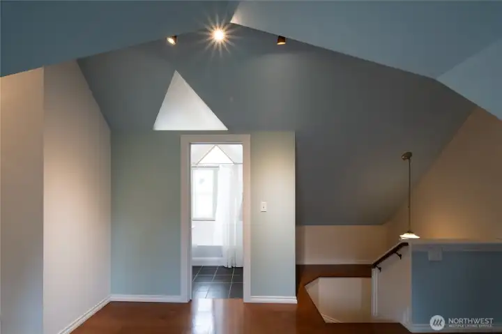 Upper bathroom