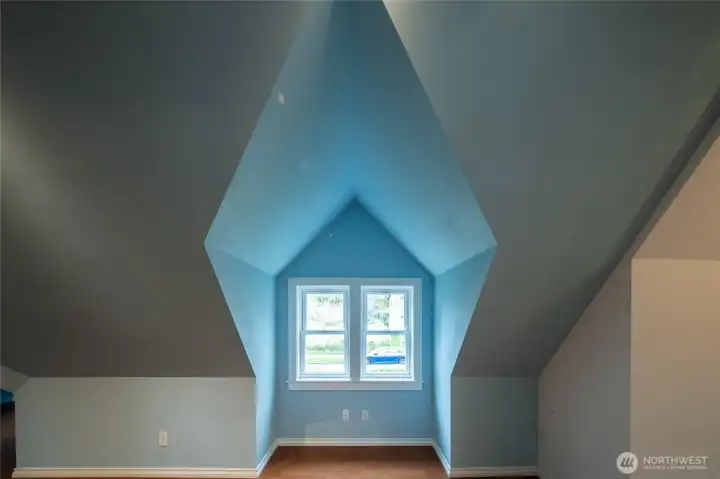 Dormer, perfect for a bench seat with a book in hand!