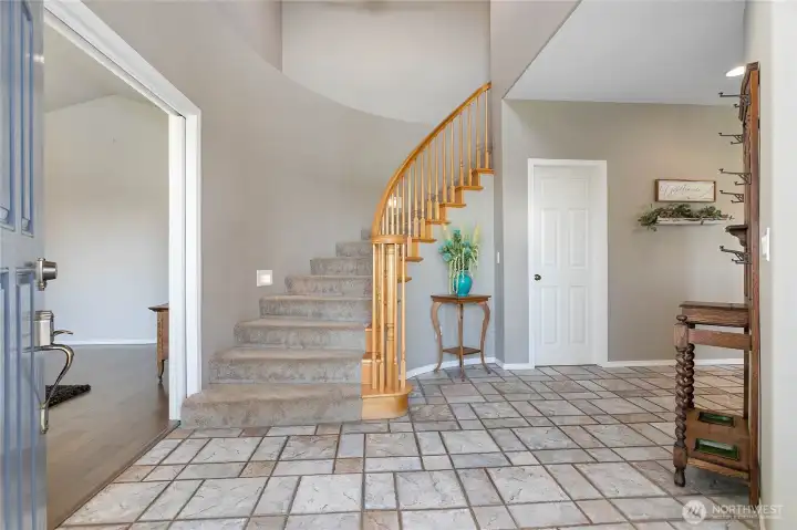 Welcoming Foyer