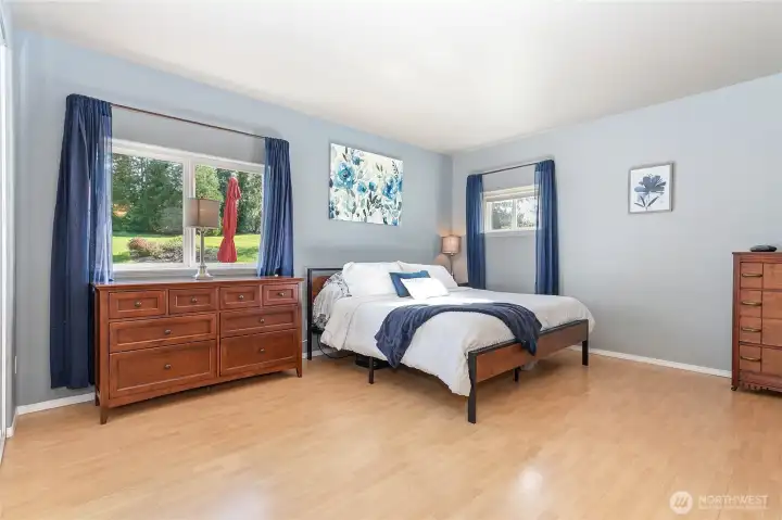 Primary bedroom