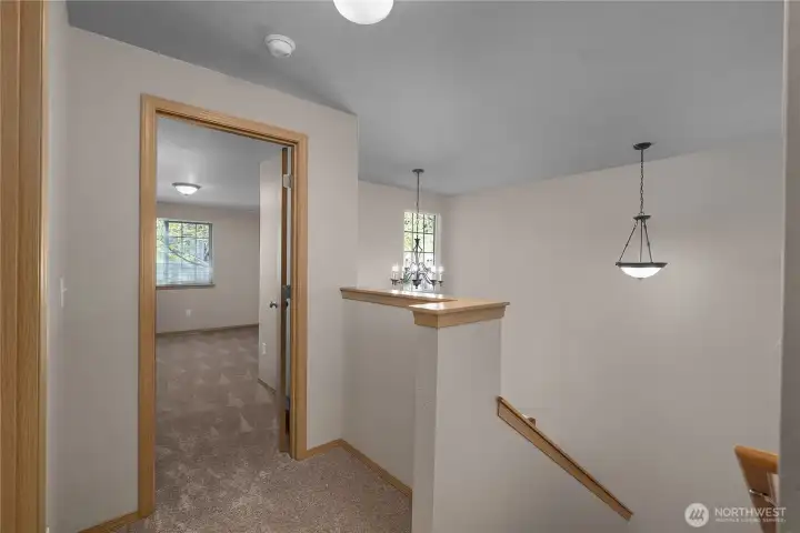 2nd floor landing.