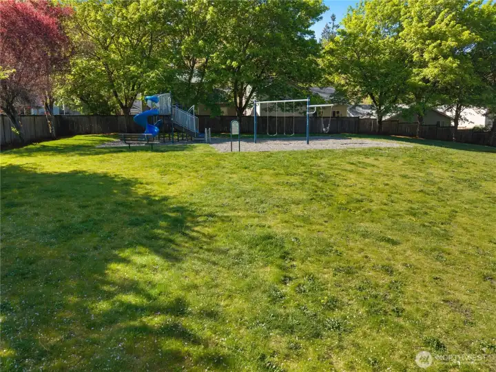 A fun little park located in the heart of the community.