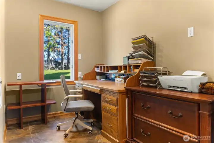 Main floor office