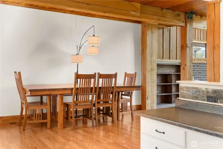Dining area