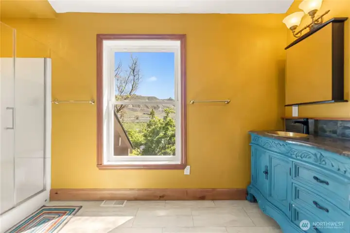 Attached Primary Bathroom