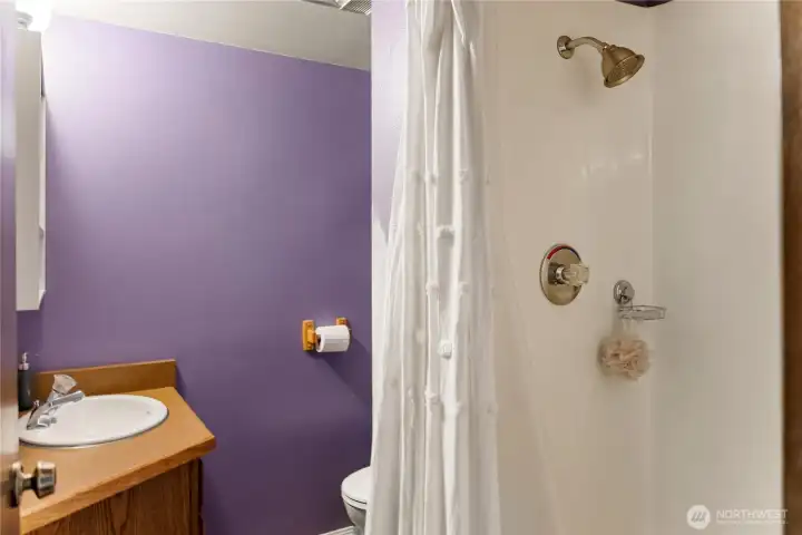 Downstairs bathroom