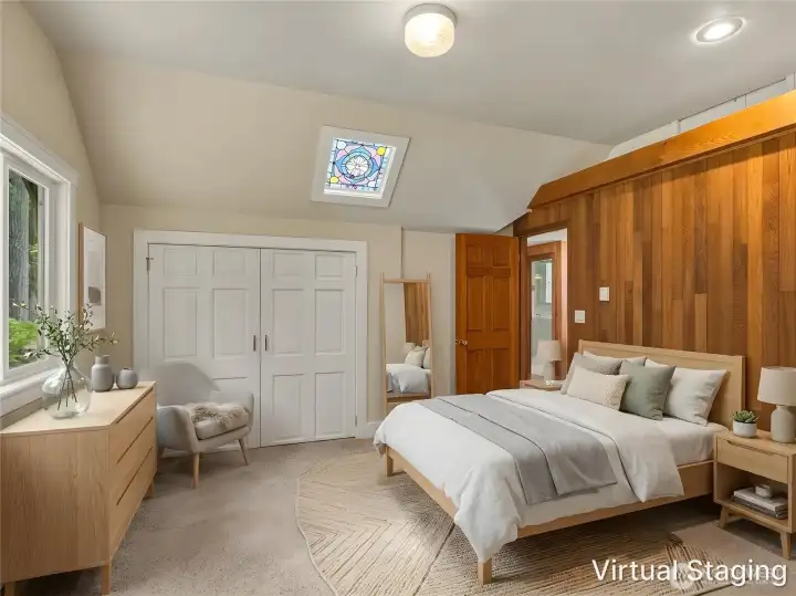 2nd bedroom upstairs