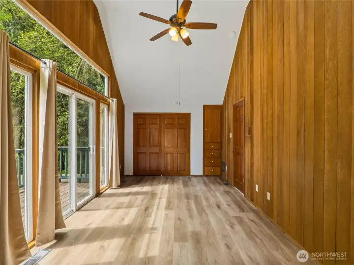 Carriage House Bedroom