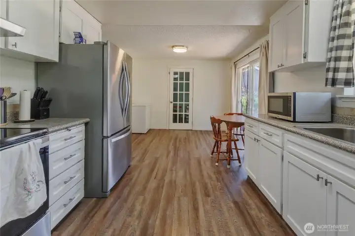 Good sized kitchen