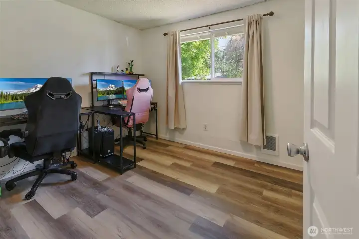2nd bedroom used as game room