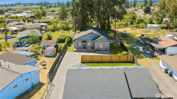 Shared driveway