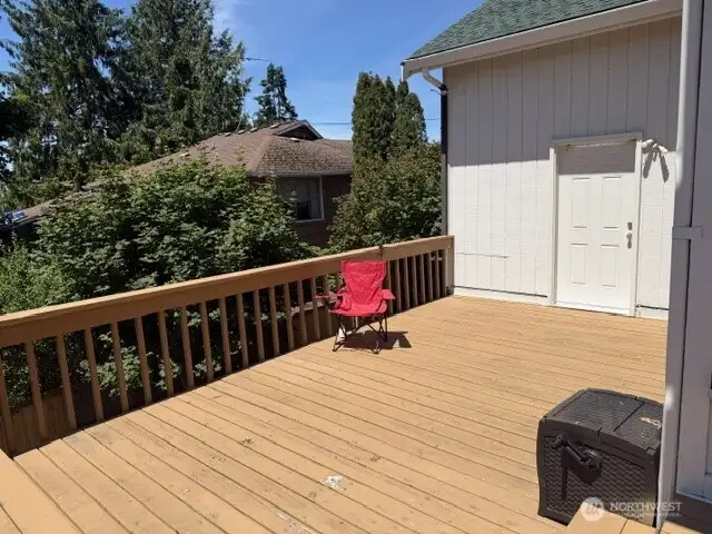 Part of your expansive deck with view Part of your expansive deck with view