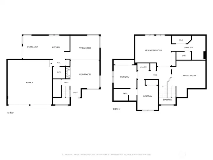 Floor plans.