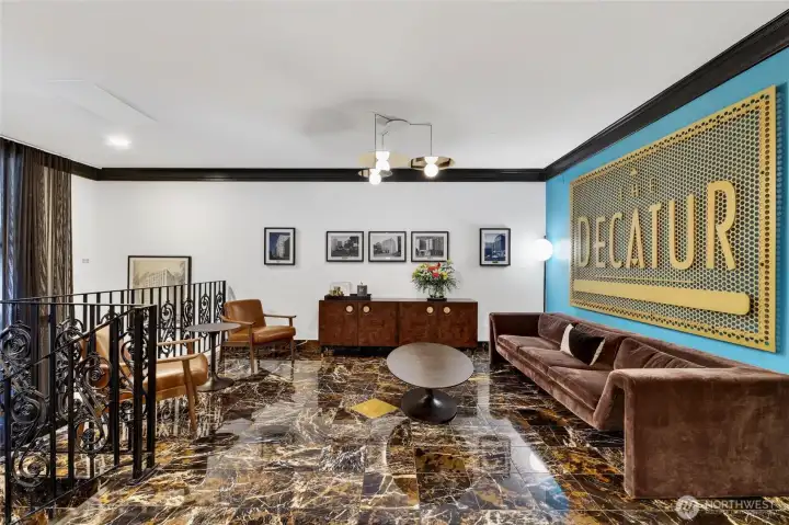 Gorgeous lobby area!
