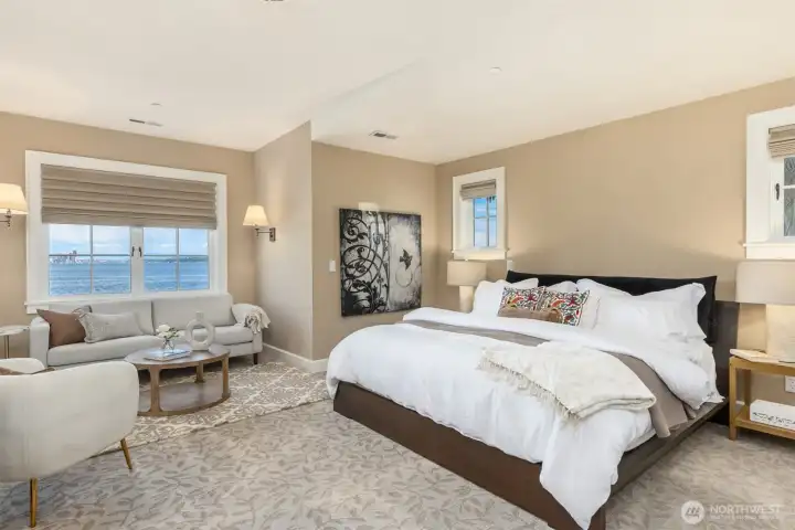This suite is on the south end of the home. It was designed for guest or a caretaker is needed. This suite is on the south end of the home. It was designed for guest or a caretaker is needed.