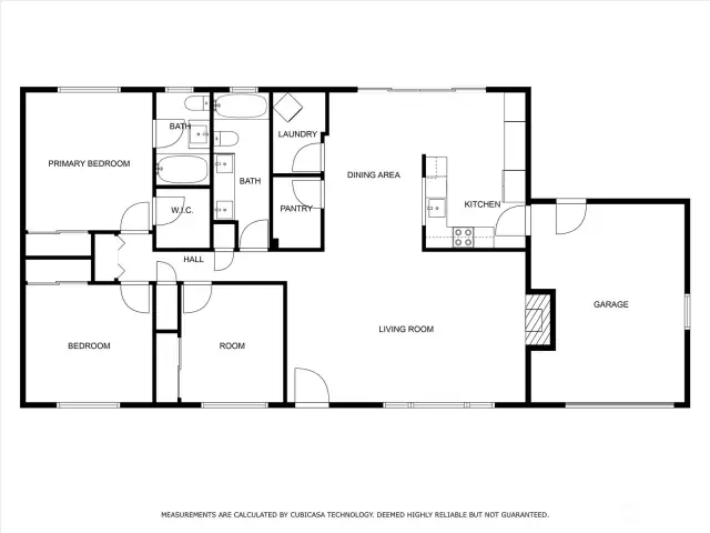 This floor plan allows you to fully appreciate the design and layout of your new home, making it easier to imagine your life in the space. Dimension are approximate.