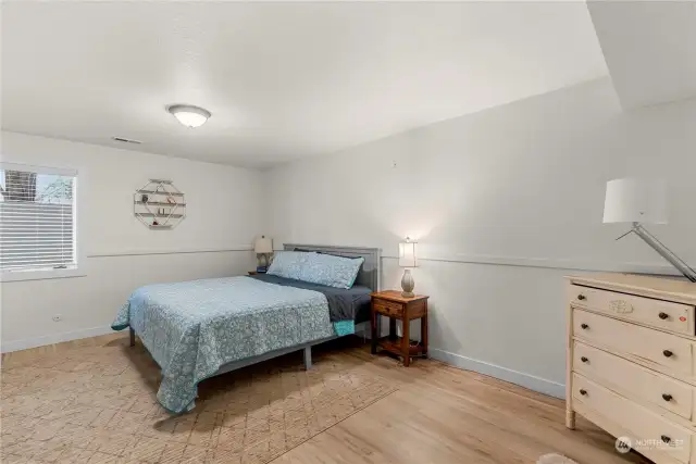 Basement Bedroom