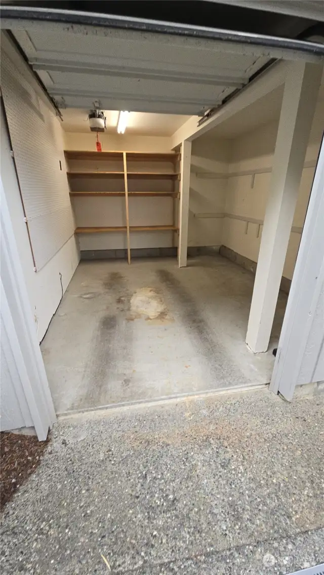 Golf cart Garage Interior