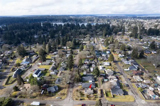 West Facing - Near Steilacoom Lake