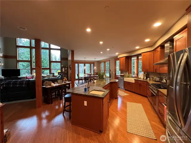 GRT RM Kitchen with windows