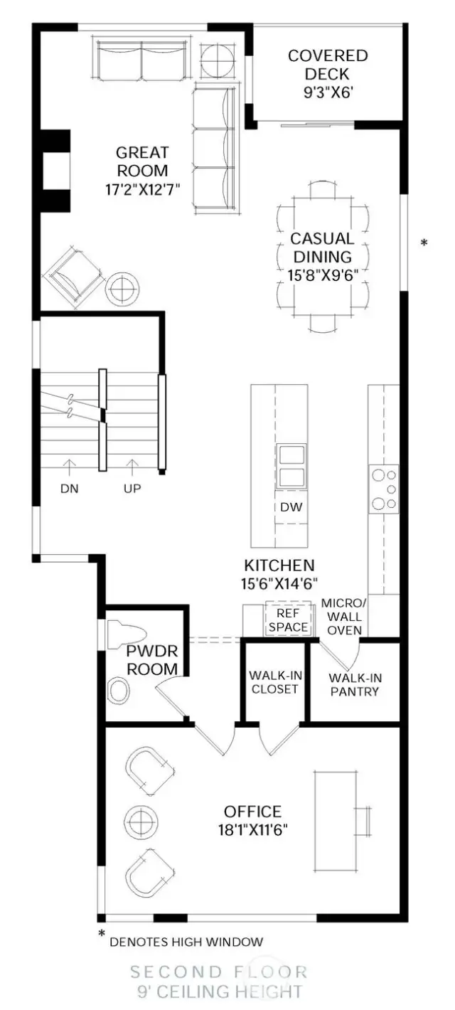 Second Floor