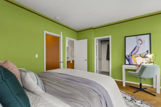 3rd floor_primary + walk in + ensuite