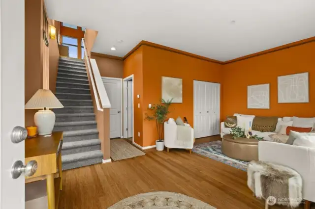 Main floor_entry