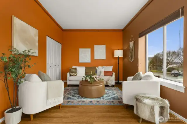 Main floor_living