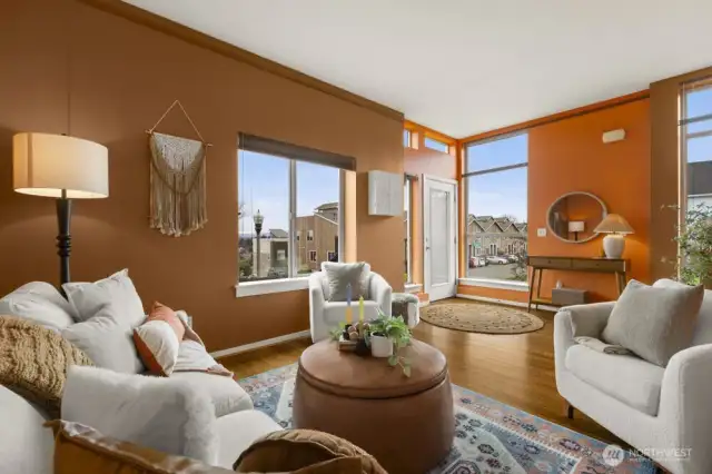 Main floor view