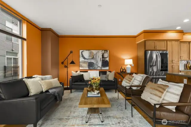 2nd floor_living room