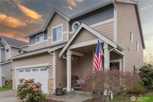 Front of home