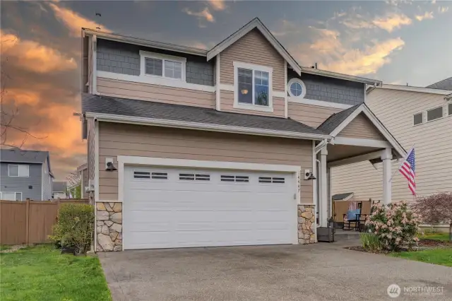 Front of home