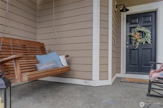 Front porch
