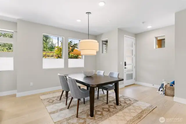 Large dining room