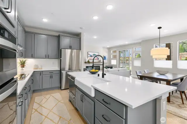 Double drawer dishwasher