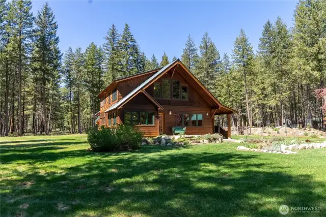Well designed for snow country