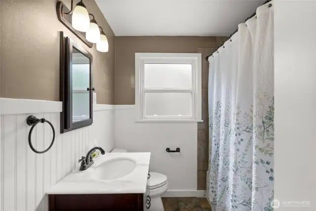 Updated bathroom